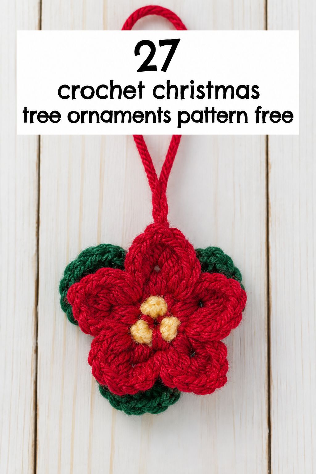 poinsettia ornament christmas ornaments