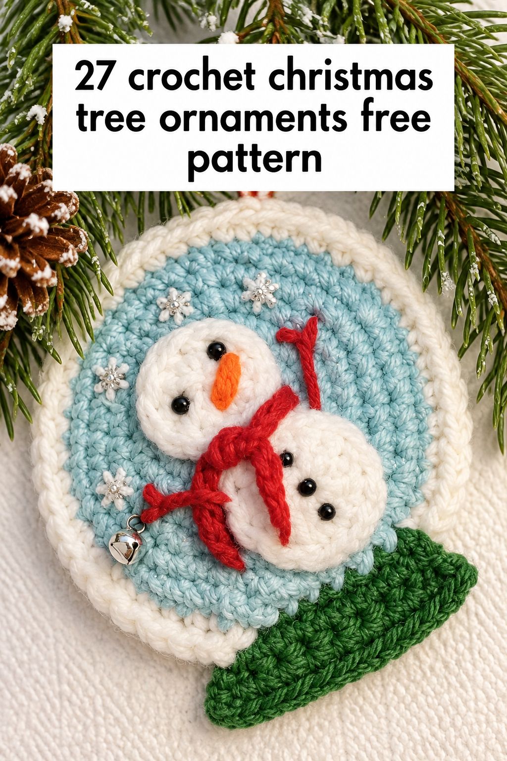 snow globe ornament christmas ornaments