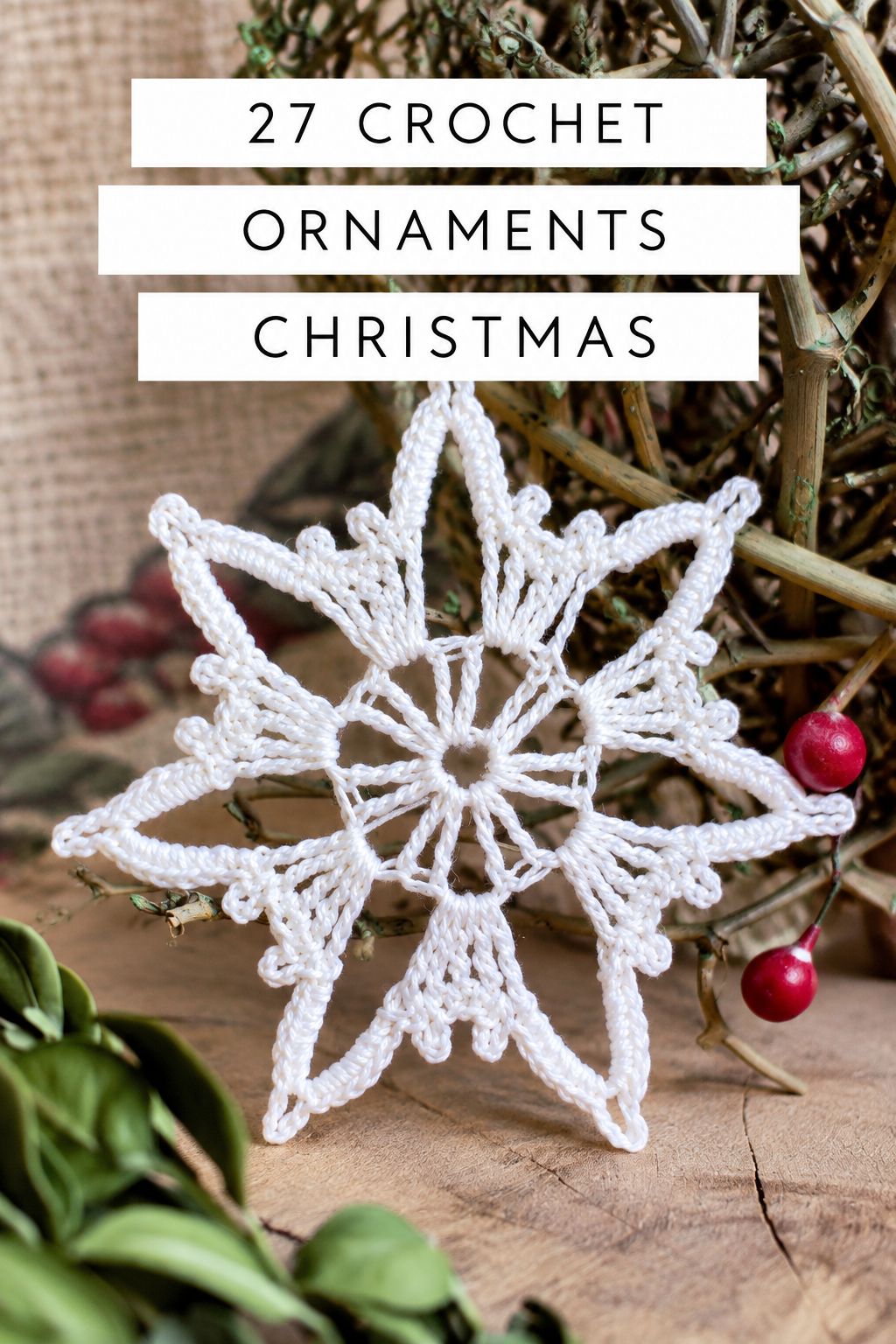 snowflake ornament christmas ornaments