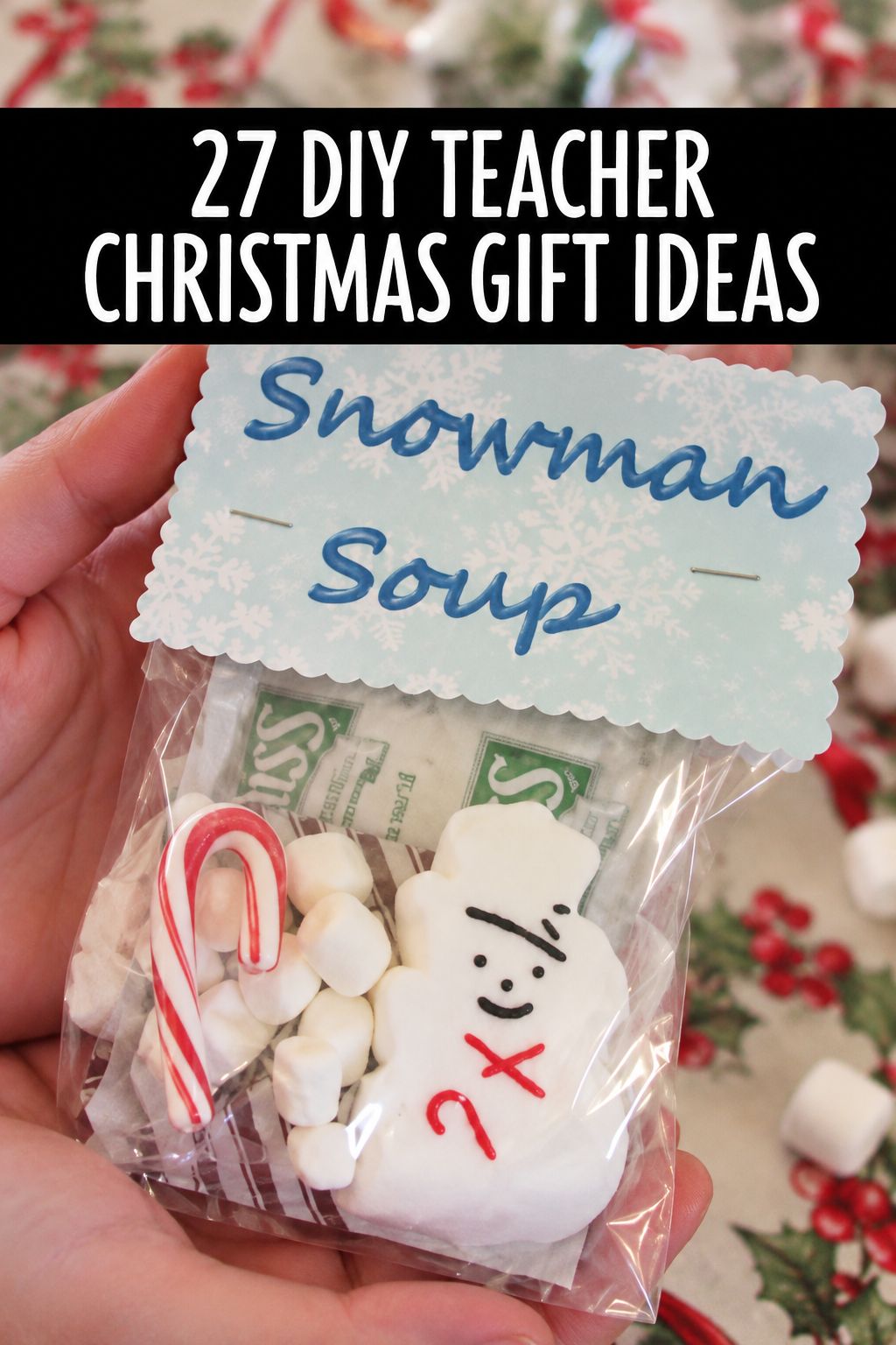 snowman soup christmas gifts