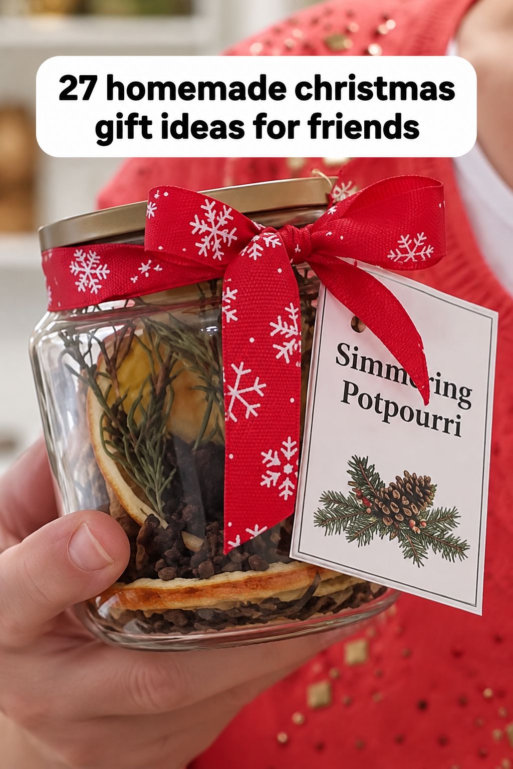 stovetop potpourri jar christmas gifts