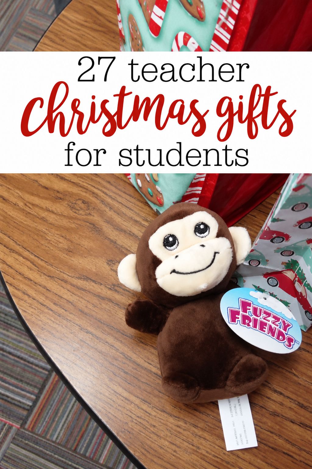 teacher christmas gifts for students