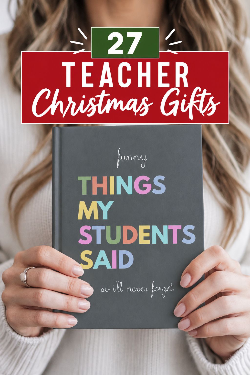 Teacher Christmas gifts
