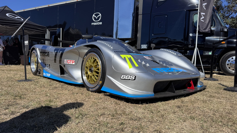 Mazda RX-792P IMSA prototype at JCCS
