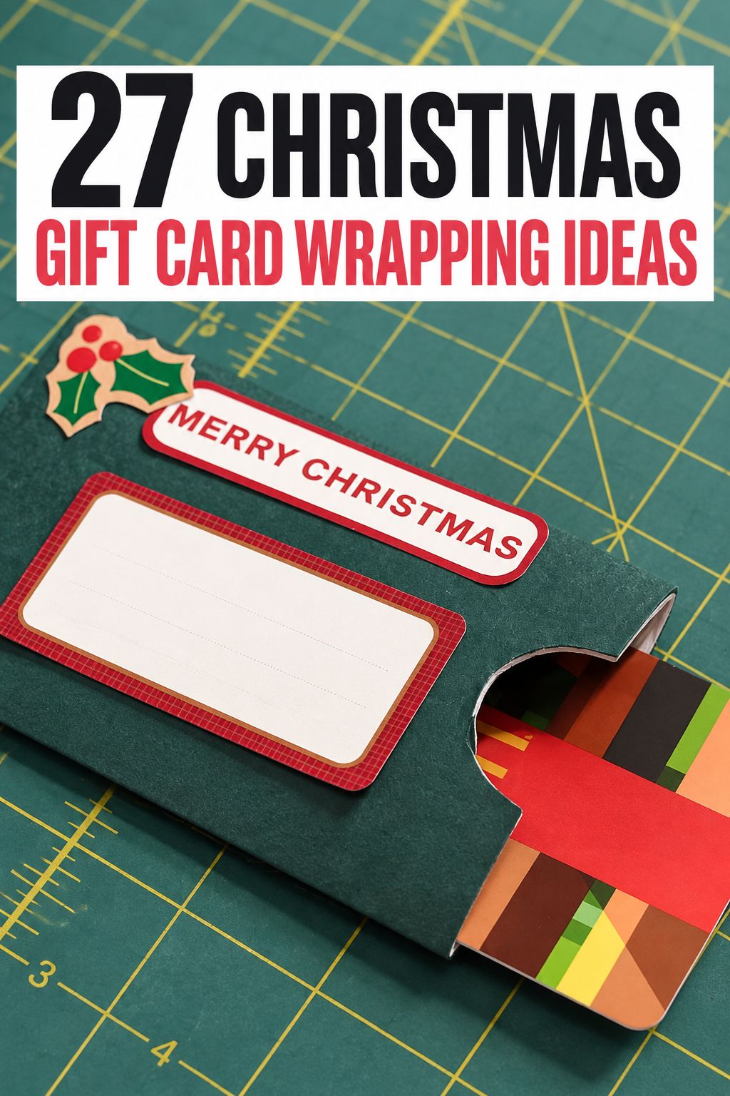 toilet paper roll holder gift card wrapping