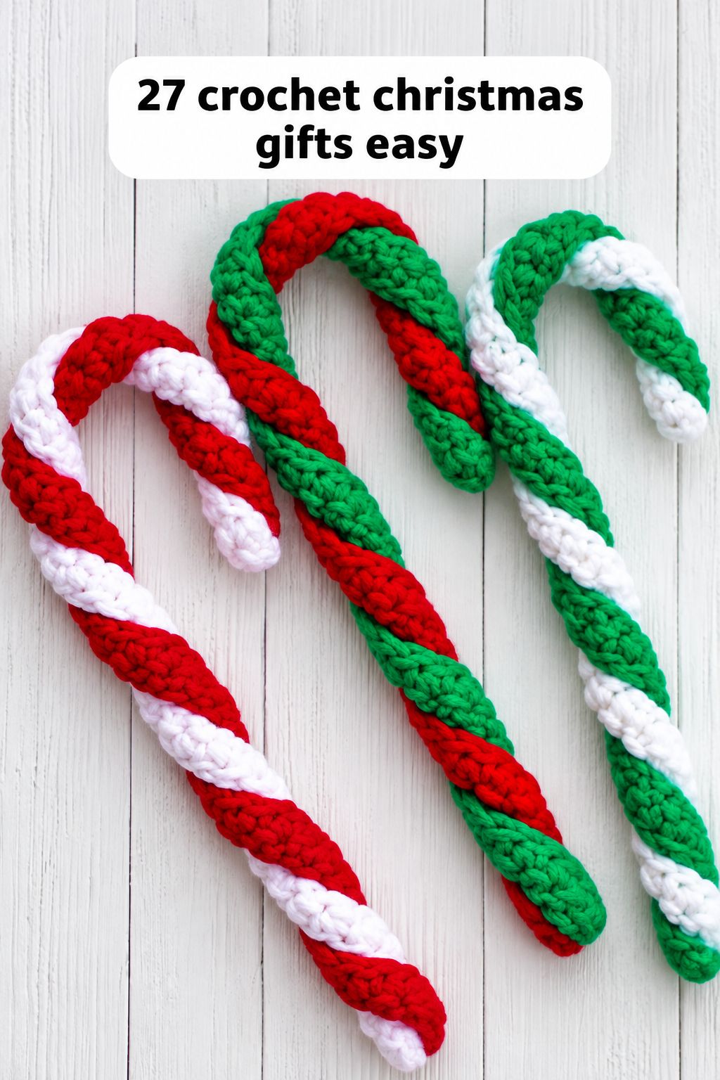 twisted candy cane ornament christmas gifts