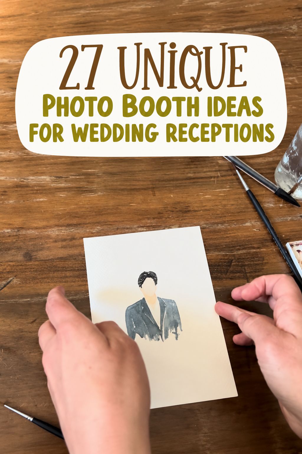 unique photo booth ideas for wedding receptions
