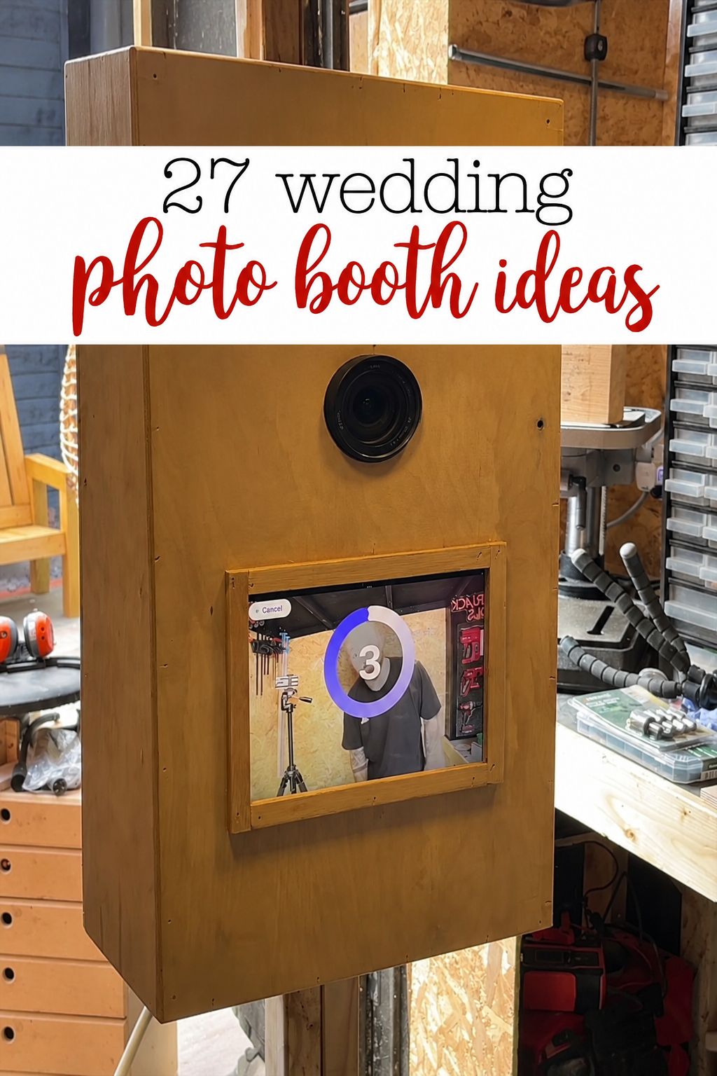 wedding photo booth ideas